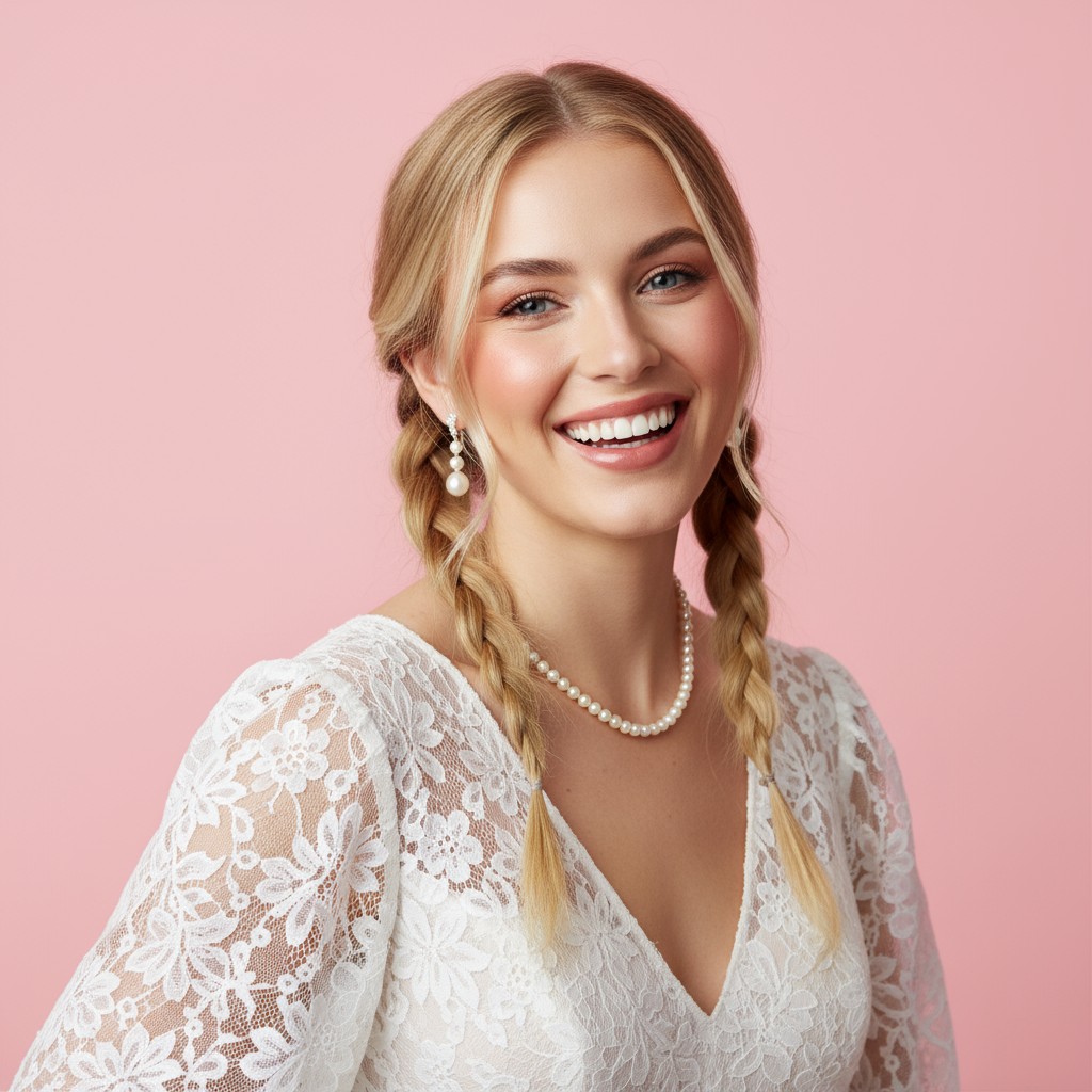 Pigtail Braids Ideas